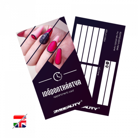 Időpontkártya 01 (10 db)