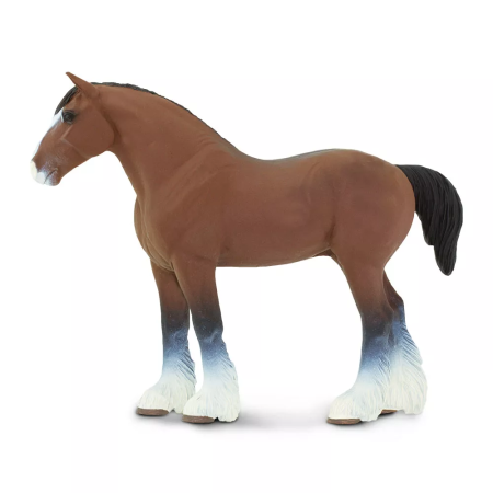 Clydesdale méncsikó