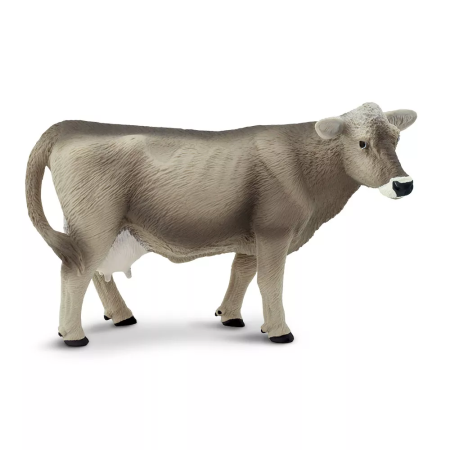 Safari Ltd. Figura - Svájci barna tehén