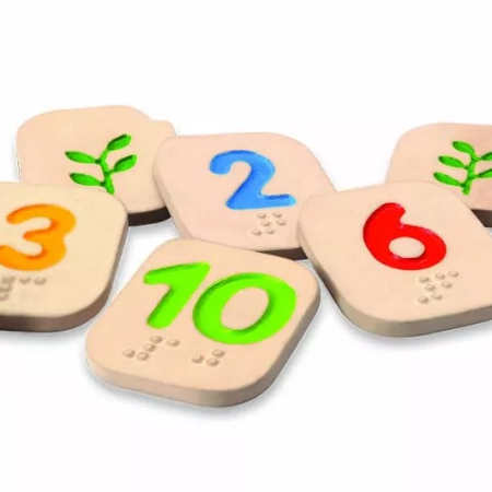Braille számok 1-10