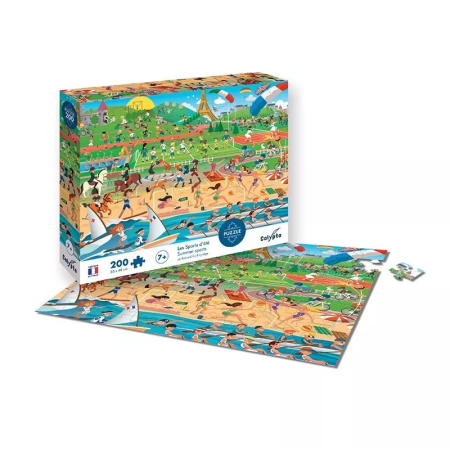 Sentosphere Puzzle - Nyári sportok