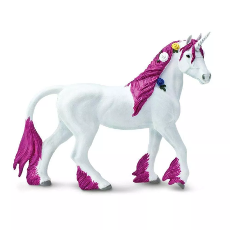 Safari Ltd. Figura - Rózsaszín unikornis
