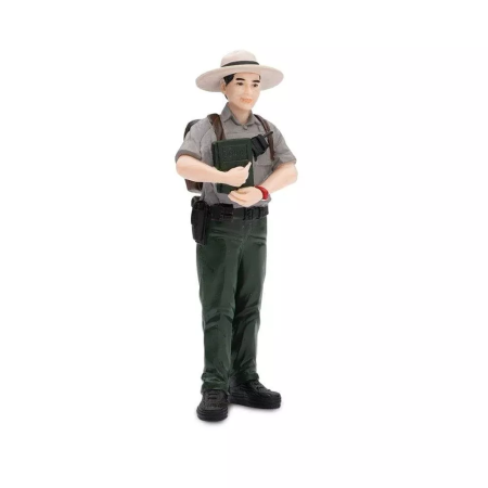 Safari Ltd. Figura - Jim - parkőr