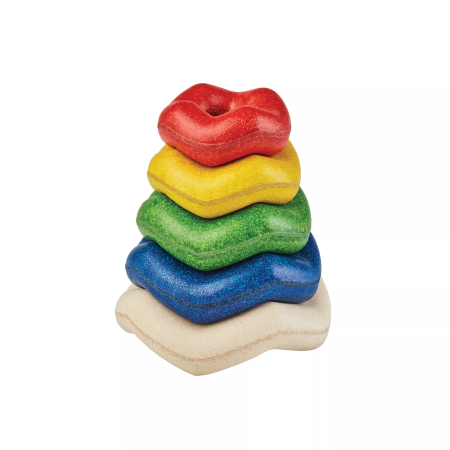 PlanToys Rakosgatás - hullámos gyűrűk