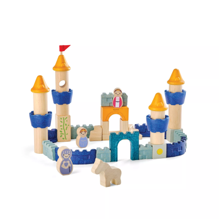 PlanToys Építőkészlet - Vár