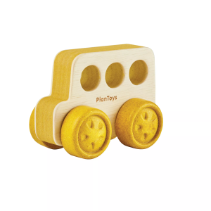 PlanToys Gyermekautó - Busz