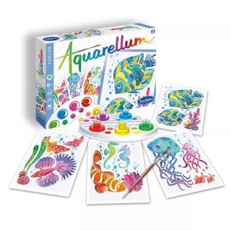 Sentosphere Junior akvarell - Akvárium