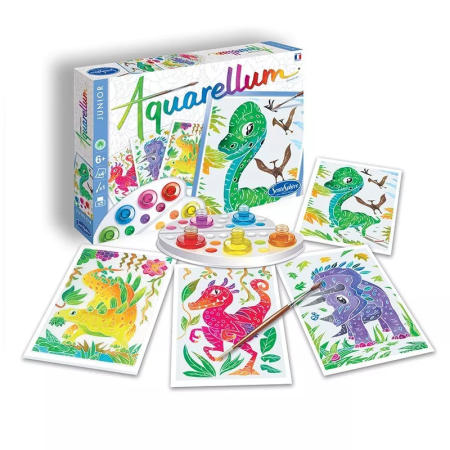 Sentosphere Junior akvarellfesték - Dinoszauruszok