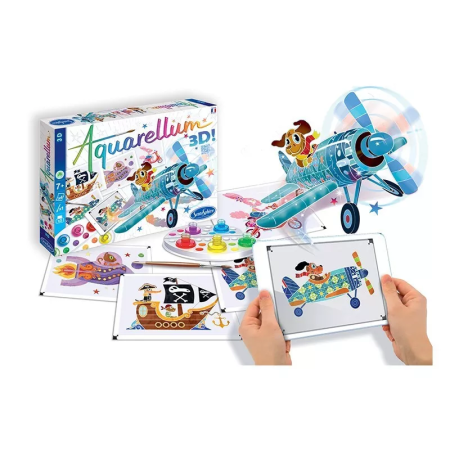 Sentosphere 3D Akvarellek - Felfedezők