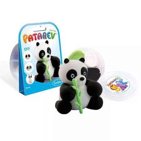 Sentosphere Patarev gyurma zsebben - Panda