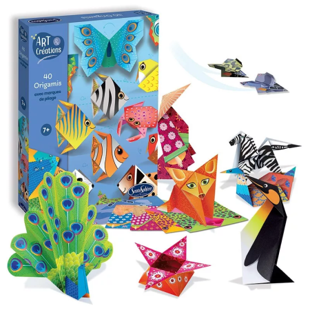 Sentosphere Origami