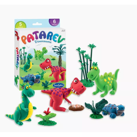 Sentosphere Patarev mini gyurma - Dinoszauruszok