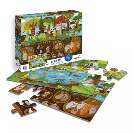 Sentosphere Puzzle - Élet a felszín alatt