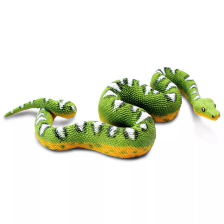 Safari Ltd. Figura - Zöld ebfejű