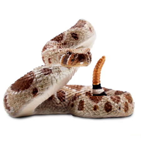 Safari Ltd. Figura - Nyugati csörgőkígyó