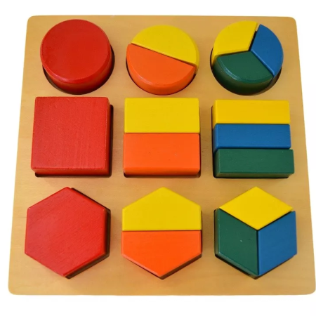 Geometrikus tálca