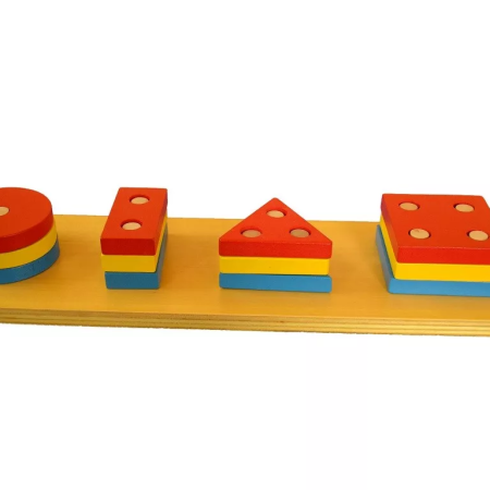 Színes geometriai formák - válogatás