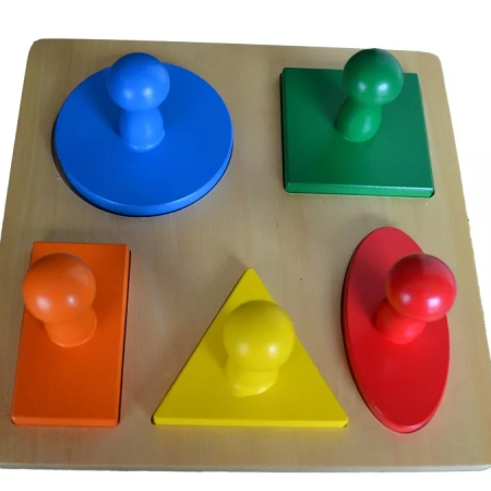 Puzzle - Geometriai formák