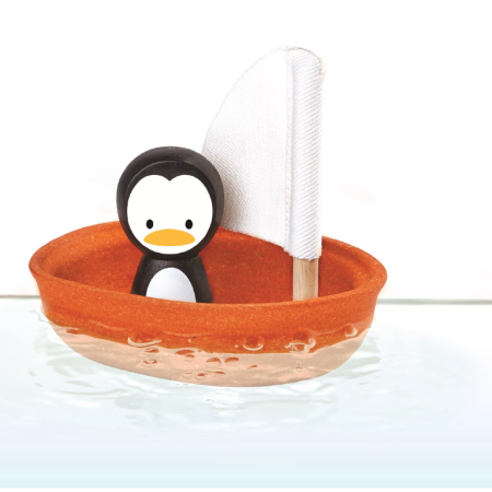 PlanToys Vitorlás pingvinnel