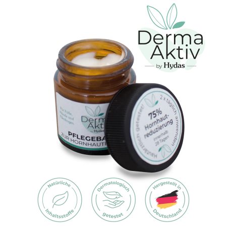Hydas DermaAktiv Bőrkeményedés Elleni Ápoló Balzsam 30 ml – Kézre
