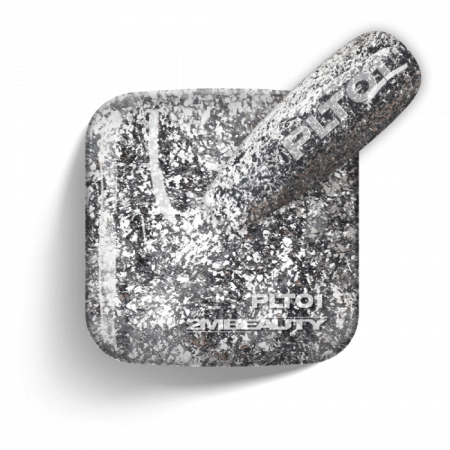 Gel Lack - Platinum 01 - HEMA Mentes (13 ml)