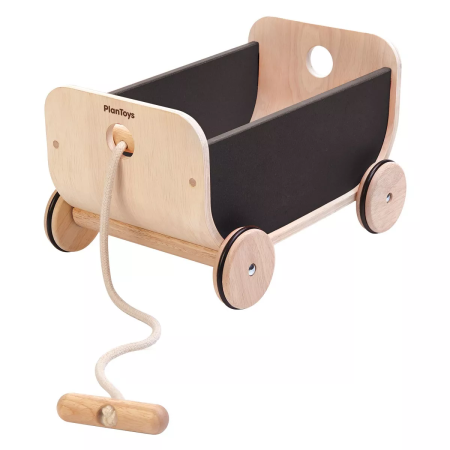 PlanToys Babakocsi - fekete