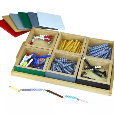 Moyo Montessori Alap negatív kígyójáték