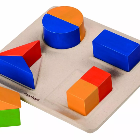 PlanToys Tört Alakzatok Kirakó