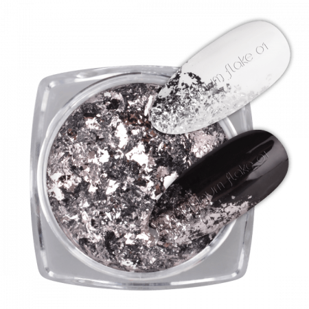 Pigmentpor Platinum Flake 01 ()