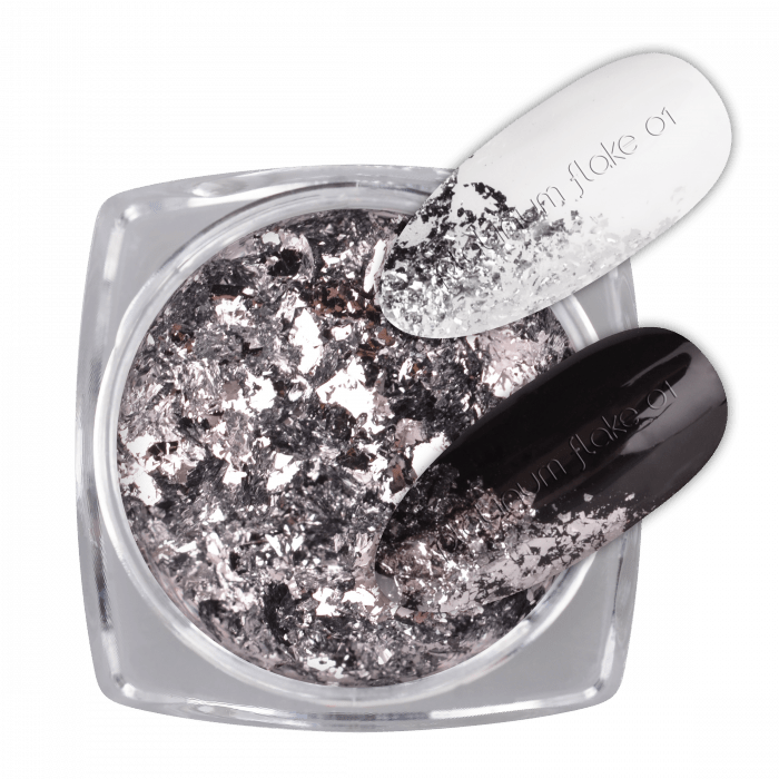 Pigmentpor Platinum Flake 01 ()