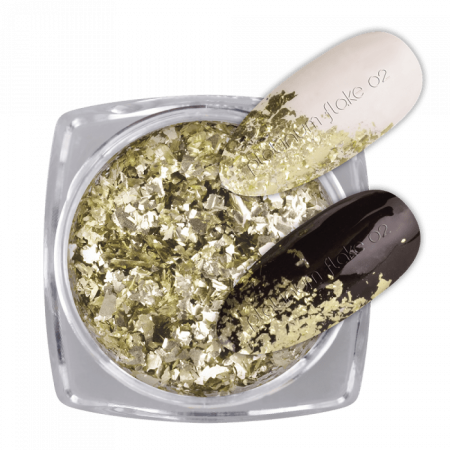 Pigmentpor Platinum Flake 02 ()