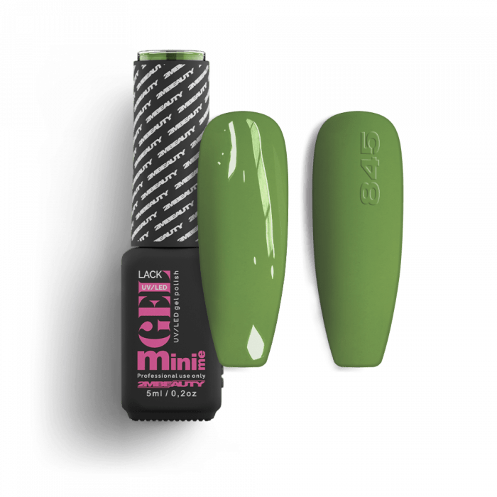 Gel Lack - Matt 0845 - HEMA Mentes (5ml - mini me)