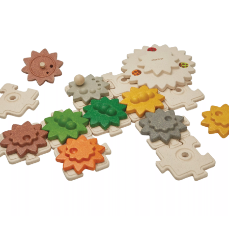 Fogaskerék puzzle