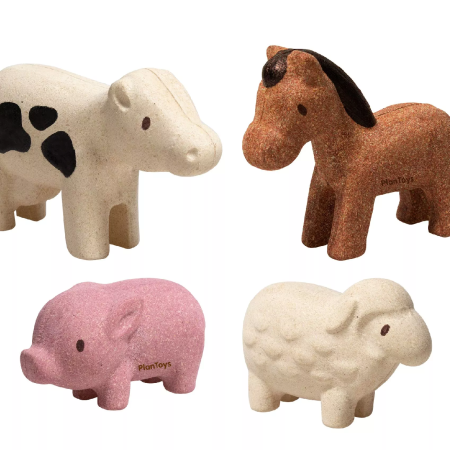 PlanToys készlet - Állatok a farmról