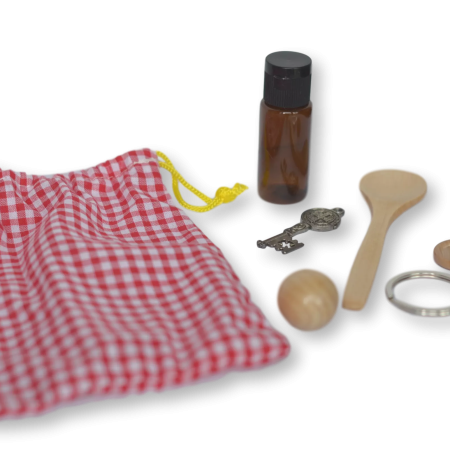 Titokzatos tasak - apró tárgyak