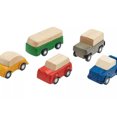 PlanToys PlanWorld kisautók
