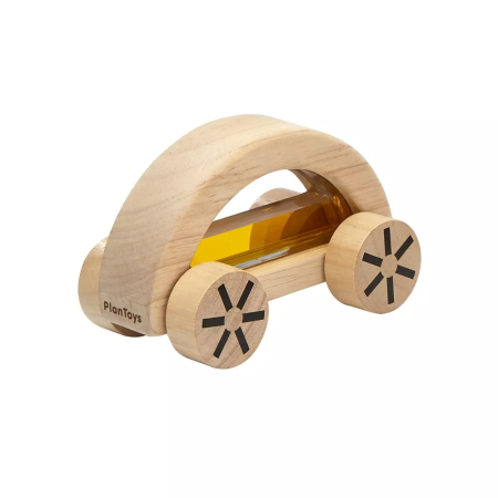 PlanToys Autó vízzel - Sárga