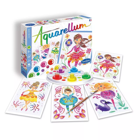 Sentosphere Junior Akvarell - Balerinák