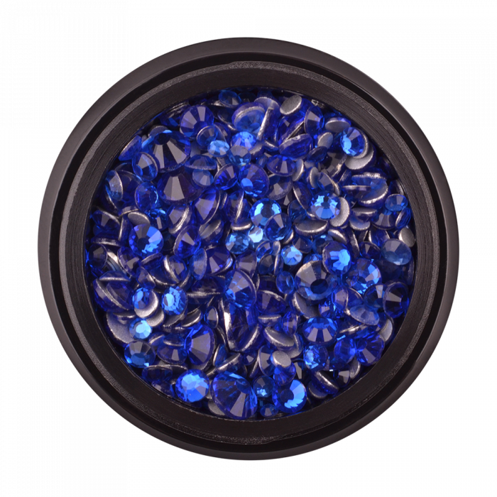 Strasszkő 01 dark blue (400 db)