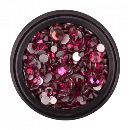Strasszkő 07 rose (400 db)