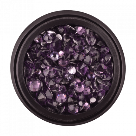Strasszkő 10 tanzanite (400 db)
