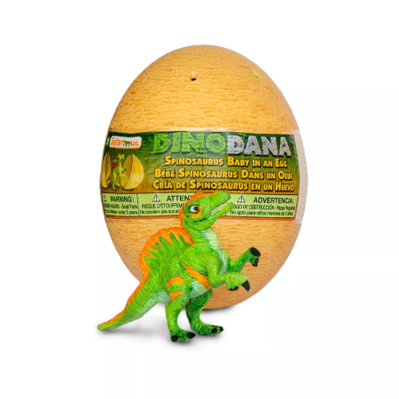 Safari Ltd. Figura - Spinosaurus kölyök tojással (kiterjesztett valósággal)