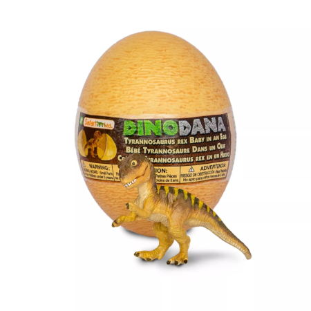 Safari Ltd. Figura - T-Rex kölyök tojással (kiterjesztett valósággal)