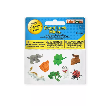 Safari Ltd. Pro štěstí - Good Luck Minis Funpack