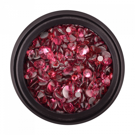 Strasszkő 16 fuchsia (400 db)