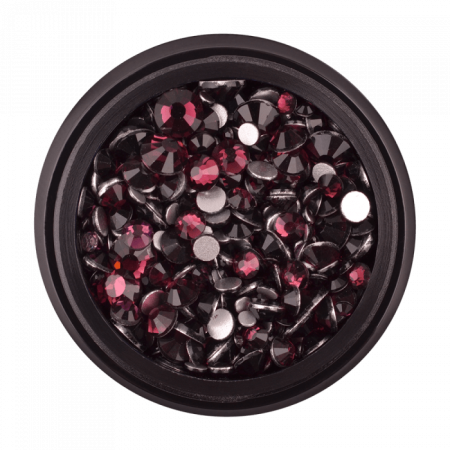 Strasszkő 19 dark purple (400 db)