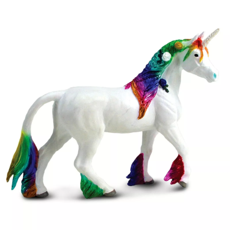 Safari Ltd. Figura - Szivárványos egyszarvú