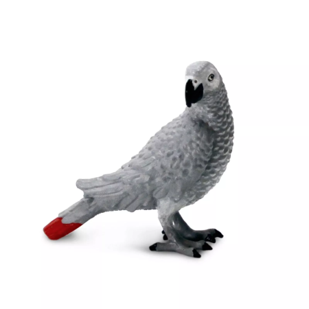 Safari Ltd. Figura - Szürke papagáj