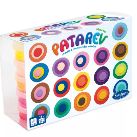 Sentosphere Patarev Gyurma - 15 szín