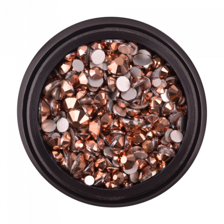 Strasszkő 33 rose gold (400 db)